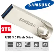 2TB USB 3.0 Flash Drive Memory Stick Pen High Speed Metal Pendrive For PC Laptop