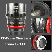 MEIKE Prime 35mm T2.1 Full frame Cine Lens For Canon RF/EF Sony E PL Leica L
