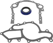 DNJ TC4137 Timing Cover Gasket for 1991-2008 / Ford, Mazda, Mercury/Aerostar, B3000, Ranger, Sable, Taurus, Tempo, Topaz, Windstar / 3.0L / OHV / V6 / 12V / 182cid / VIN 2, VIN U, VIN V