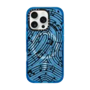 iPhone 16 Pro Impact Case MagSafe Compatible Musical Fingerprint