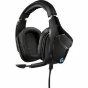Logitech - G935 Wireless Gaming Headset for PC - Black/Blue