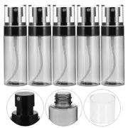 5 Pcs Sunscreen Spray Bottle Perfume Bottles Empty Travel Plastic for