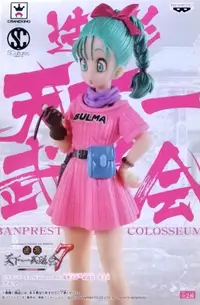 在飛比找露天拍賣優惠-日版金證 天下一武道會7 其之五 布馬 布瑪 BULMA 單