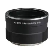 KIPON Adapter for Mamiya 645 M645 Mount Lens to Hasselblad XCD X1D X2D Camera