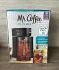 SEALED Mr. Coffee Tea Cafe 2-in-1 Iced Tea Maker with Glass Pitcher 2.5 Quart