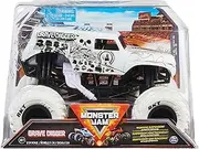Monster Jam 1:24 Diecast Vehicle Grave Digger #1