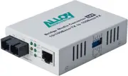 ALLOY FCR200SC 10/100Base-TX to 100Base-FX Multimode Fibre (SC) Converter with Large Format Printer via FEF or FM. 2Km