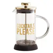 Cocktail Press Size 6in H 12oz Pack of 2 Helps Make Favorite Cocktail at Home