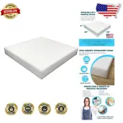 5" x 28" x 28" High Density Foam - Perfect Cushion Insert for Chairs and Couches