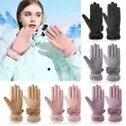 Warm Driving Mittens Non-slip Touch Screen Gloves Ski Gloves Outdoors