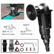 Air Chamfer Trimming Mini Chamfering Pneumatic Beveling Machine Deburring Tool