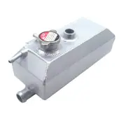 Aluminum Coolant Reservoir Overflow Tank w/ Cap For BMW E28 E30 325E 325I 528E