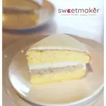 SWEETMAKER手工波士頓派系列-卡士達芋見妳波士頓派