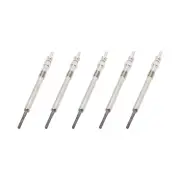 5 x Bosch Glow Plugs for Volvo C30 S40 S60 S80 V50 V60 XC60 XC70 XC90 D5 P2 P3