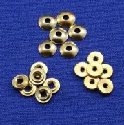 Cuckoo Clock Hand Nut and Washers 6 SETS 18 PIECES FITS REGULA Made in Germany