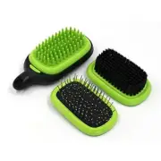 Multi-Functional Detachable Grooming Brush Kit Dogs & Cats 3-in-1 Bath Massage