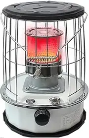 White Kerosene Heater Freestanding Camping Heater Portable Gas Heater Stove for Restaurant Karaoke Room Cooking