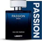 Liberty Luxury Passion Perfume for Men (100ml/3.4Oz), Eau De Parfum (EDP) Spray Long Lasting Smell, Designed in France, Spicy Notes