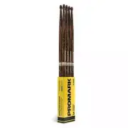 ProMark Rebound 5A FireGrain Drum Sticks - 4pr Bundle