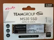 TEAMGROUP MS30 1TB with SLC Cache 3D NAND TLC M.2 2280 SATA III 6Gb/s Internal S