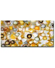 Ready2HangArt Sundrops Wrapped Canvas Wall Art by Norman Wyatt
