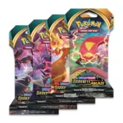 Pokémon TCG Sword & Shield Darkness Ablaze Sleeved Booster Pack Bundles (RARE)