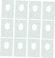 MUCKLILY 14pcs Disposable Travel Toilet Potty Seat Covers Skin Friendly Non Woven Individually Wrapped for Hotels Home Public Restrooms