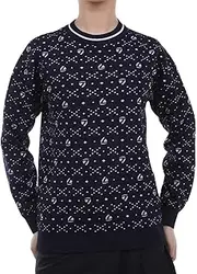 [TaylorMade] TL144 Women's T-Graphic Crew Sweater