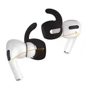 3 Pairs Silicone Earphone Sleeve Protective Cover Ear Cap for Pro