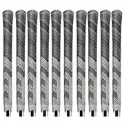 10Pcs Golf Pride MCC PLUS 4 Golf Grip Standard Size Grey