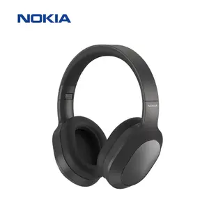 NOKIA 藍芽降噪耳罩式耳機 有線無線皆可 頭戴式藍芽耳機 耳罩式藍芽耳機 無線耳機 降躁耳機 E1200 ANC