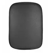 Seat Pillion Cushion Pad Synthetic Leather For Harley Honda Bobber Chopper