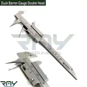 Dental Duck Barren Double Head Measuring Gauge Caliper Orthodontic Instruments