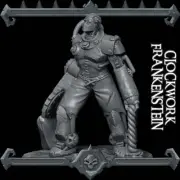 Clockwork Frankenstein - Rocket Pig Wargaming D&D DnD