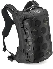 Kriega Trail 18 Multicam, backpack waterproof , color: Black/Olive/Dark Grey , size: 18 l