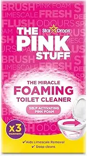 The Pink Stuff The Miracle Foaming Toilet Cleaner (Pack of 3)