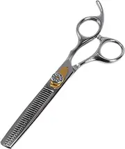 WRITWAA 1PC Professional Hair Shear Salon Scissor for Precise Hair Cutting and Thinning for Home and Barber Use for Effortless and Layering