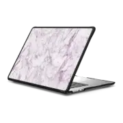 MacBook Air 15-inch (M2 - M4) Impact Case Elegant modern vintage white lilac violet marble