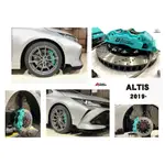 小傑車燈精品-新 ALTIS 12代 19 20 年 DS RACING S1 卡鉗 大六活塞 355 雙片浮動碟 套組