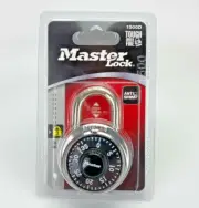 Master Lock 1500D Combination 3/4" Anti Shim Padlock NEW