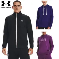 在飛比找momo購物網優惠-【UNDER ARMOUR】UA 男女款 帽T/運動外套(多