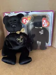 Ty Beanie Baby The End & McDonalds Teenie Beanie Mint 1999 Single tush tag