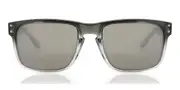 Oakley OO9102 HOLBROOK Polarized 9102O2 Men's Sunglasses Black Size 55