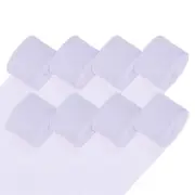 8-Rolls 656ft Crepe Paper Streamer [Heliotrope Color-1.8 Inch x 82 Ft/Roll]