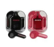 Aiwa Prodigy Micro True Wireless Bluetooth Earbuds -Earbphones w/ Cases (2-Pack)