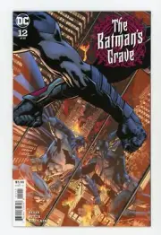 The Batman's Grave #12 NM+ Bryan Hitch Cover A 2021 DC Comics