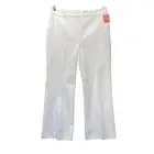 NEW Spanx Women's On The Go Kick Flare Pants Classic White Sz 1X