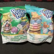 Mr Potato Head Chips, 2 Packs Cheesie Onion, Ranch