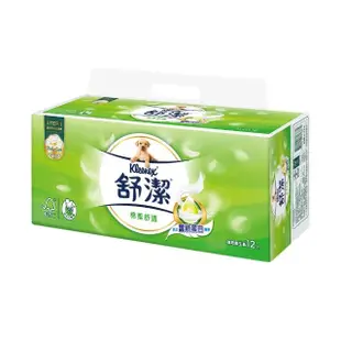 【Kleenex 舒潔】棉柔舒適抽取衛生紙100抽x72包/箱