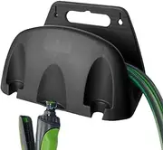 Garden Hose Hanger, Wall Mounted Hose Hooks, Metal Hose Rack for Hose Hooks, Water Hose Holder for Garden Hose and Extension Cords